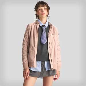 Women's Satin Bomber Jacket